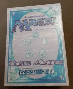Magic the Gathering Ice Age Starter Deck Box No Cards *BOX only* Mtg - Image 1