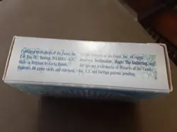 Magic the Gathering Ice Age Starter Deck Box No Cards *BOX only* Mtg - Image 4