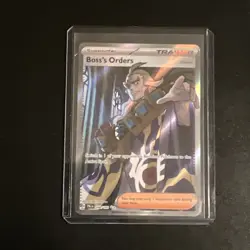 Pokemon Boss's Orders 248/193 Sv02 Paldea Evolved Ultra Rare Holo Card - Image 1
