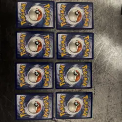Pokemon TCG Prismatic Evolutions Costco Mini Tin Cosmos Promo Cards Set Of 8 NM - Image 2