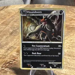 Houndoom 5/90 Holo Rare Undaunted Pokemon Card - Image 1