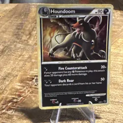 Houndoom 5/90 Holo Rare Undaunted Pokemon Card - Image 2