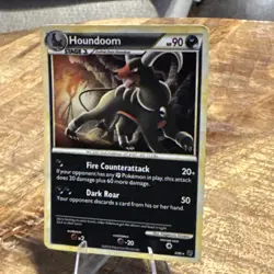 Houndoom 5/90 Holo Rare Undaunted Pokemon Card - Image 3
