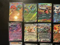 Pokemon TCG ex Mixed Lot 17 Cards - Image 2