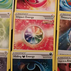 28 Pokemon Energy Card Lot Trainer Cards Mix TCG No Doubles 2012 To Modern Cards - Image 4
