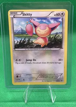 Skitty - Kalos Starter Set (KSS) Pokemon Trading Card 28/39 Common Printing - Image 1