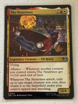 THE NEUTRINOS 160 UC TEENAGE MUTANT NINJA TURTLES Magic: The Gathering NM/M - Image 1