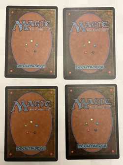 4x Rampant Growth - Mirage - Magic the Gathering - MTG - LP - Image 2