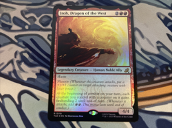 MTG Avatar The Last Airbender Iroh, Dragon of the West (Foil) 0119 - Image 1