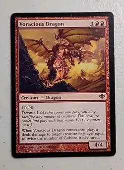 Voracious Dragon The List Reprints Regular MTG - Image 1
