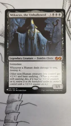 MTG - The List - Mikaeus, the Unhallowed - Inglese - Image 1
