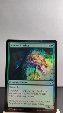 Icecave Crasher Foil Common [NM] - MTG EOE - Image 1