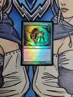 1x Garruk's Companion FOIL NM Core Set 2011 M11 MTG Magic - Image 1