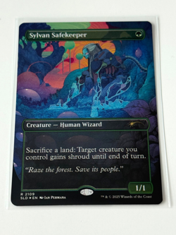 Sylvan Safekeeper GALAXY FOIL Secret Lair Pack Fresh NM/M - Image 1