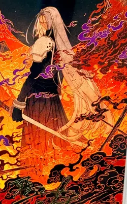 PSA GEM MINT 10 MTG (GOLD STAMPED) "NIBELHEIM AFLAME" ART SERIES EN 2025 AMAZING - Image 3