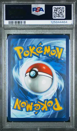 2023 Pokemon Mew En-151 #176 Poliwhirl Illustration Rare PSA 8 - Image 2