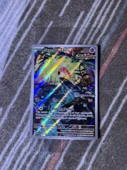 Scream Tail #065 Scarlet & Violet Black Star Pokemon Center Stamped Promo SEALED - Image 1