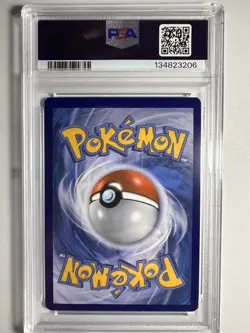 2016 POKEMON XY BLACK STAR PROMO MYTHICAL POKEMON #XY110 FULL ART MEW PSA 8 🔥🔥 - Image 2