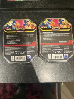 Pokemon TCG Mega Charizard X & Y Ex Tins - Both Artworks - BRAND NEW - SEALED - Image 2