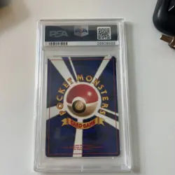 Pokemon 1997 Gengar FOSSIL Holo #94 PSA 9 Japanese - Image 4