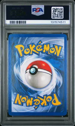 2000 POKEMON BASE SET 2 #8 HITMONCHAN-HOLO PSA 6 - Image 2