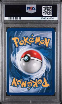 2000 POKEMON BASE SET 2 #11 NIDOKING-HOLO PSA 6 - Image 2