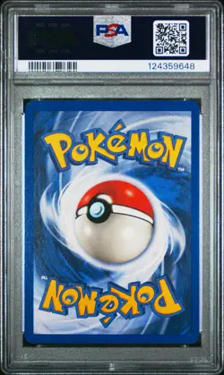 2000 POKEMON ROCKET 1ST EDITION #69 VOLTORB PSA 8 - Image 2