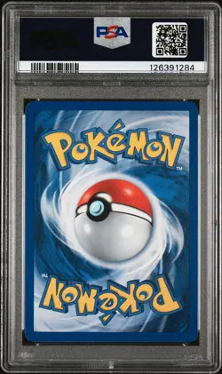 2000 POKEMON NEO GENESIS 1ST ED #38 LANTURN PSA 9 - Image 2
