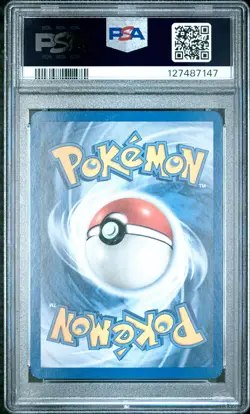 2000 POKEMON BASE SET 2 #19 WIGGLYTUFF-HOLO PSA 7 - Image 2