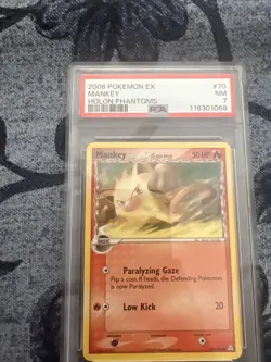 Pokemon TCG - Mankey 70/110 - Holon Phantoms 2006 - Image 1