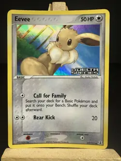 Pokemon TCG Eevee 69/113 Delta Species Reverse Stamp NM/LP - Image 1