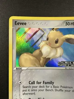 Pokemon TCG Eevee 69/113 Delta Species Reverse Stamp NM/LP - Image 3