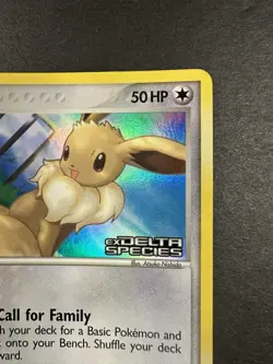 Pokemon TCG Eevee 69/113 Delta Species Reverse Stamp NM/LP - Image 4