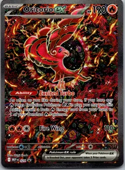 Oricorio ex 024 - ME: Mega Evolution Promo Promo Pokemon TCG NM - Image 1