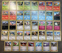 Pokemon XY Kalos Starter Set Complete Set 39/39 NM/LP - Image 1