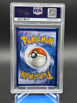2025 Pokemon Destined Rivals Cynthia's Garchomp ex #232 SIR PSA 9 - Image 2