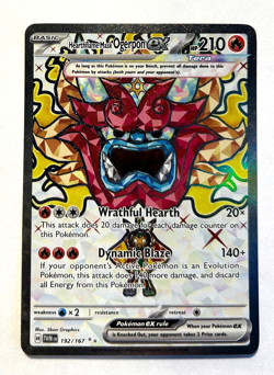 Pokemon Twilight Masquerade - HEARTHFLAME MASK OGERPON EX - 192/167 - NM/M - Image 1