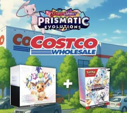 Pokemon Prismatic Evolutions ETB & Booster Bundle Costco 2 Pack x3 - Image 1