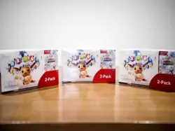 Pokemon Prismatic Evolutions ETB & Booster Bundle Costco 2 Pack x3 - Image 2