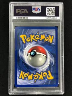 Pokemon 1999 Venomoth Holo 13/64 Jungle PSA 8 - Image 2