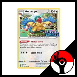 Pokemon TCG: Sword & Shield Promo - SWSH272 - Archeops - Image 1