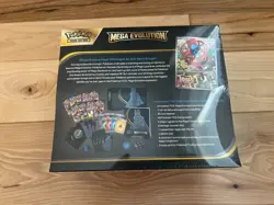Pokemon Mega Evolution Lucario ETB Elite Trainer Box Sealed - Image 3