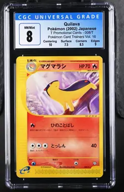 Wartortle, jolteon, flareon, quilava Pokemon Trainers Magazine CGC 9,8,7.5,8 - Image 5