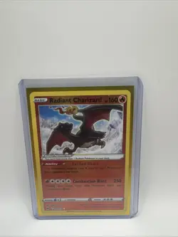 Pokemon TCG Radiant Charizard Crown Zenith 020/159 NM Condition - Image 1