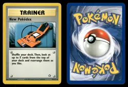 New Pokedex 95/111 Neo Genesis N1 HP - Image 1
