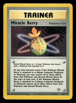 Miracle Berry 94/111 Neo Genesis N1 HP - Image 2