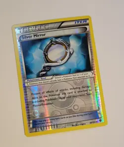 Pokemon Silver Mirror 89/101 Reserve Holo Black & White Plasma Blast 2013 TCG - Image 1
