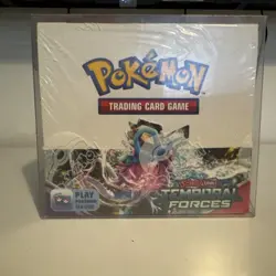 Pokemon TCG - Temporal Forces Booster Box - New/Sealed - Plus Case - Image 1