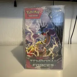 Pokemon TCG - Temporal Forces Booster Box - New/Sealed - Plus Case - Image 2