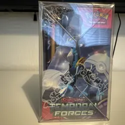 Pokemon TCG - Temporal Forces Booster Box - New/Sealed - Plus Case - Image 3